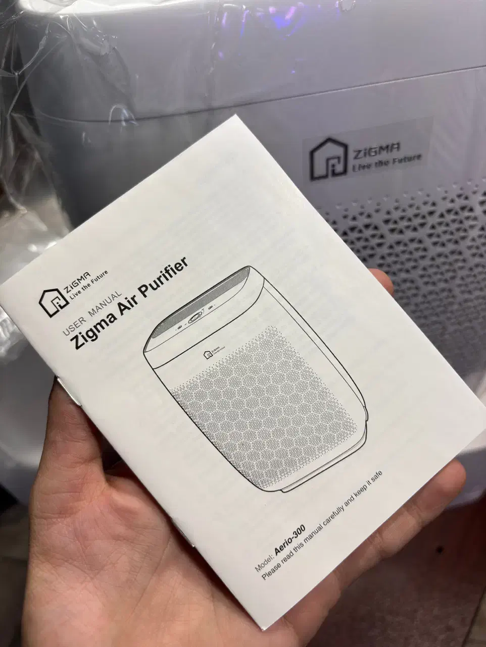 دستگاه تصفیه هوا Zigma آلمان|پنکه و تصفیه‌کنندهٔ هوا|تهران, لاله زار|دیوار