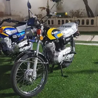 رهرو 125 A1|موتورسیکلت|قزوین, |دیوار