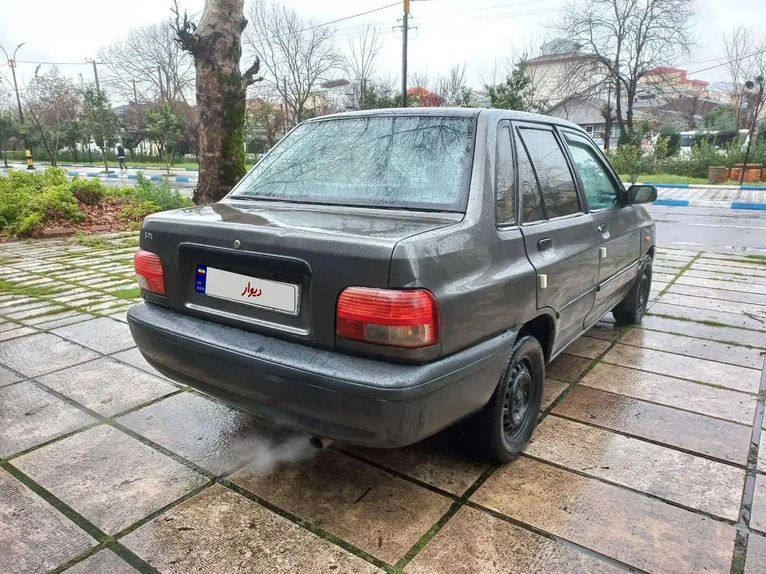 پراید مدل ۸۶ هیدرولیک کارخانه|خودرو سواری و وانت|رشت, یخسازی|دیوار