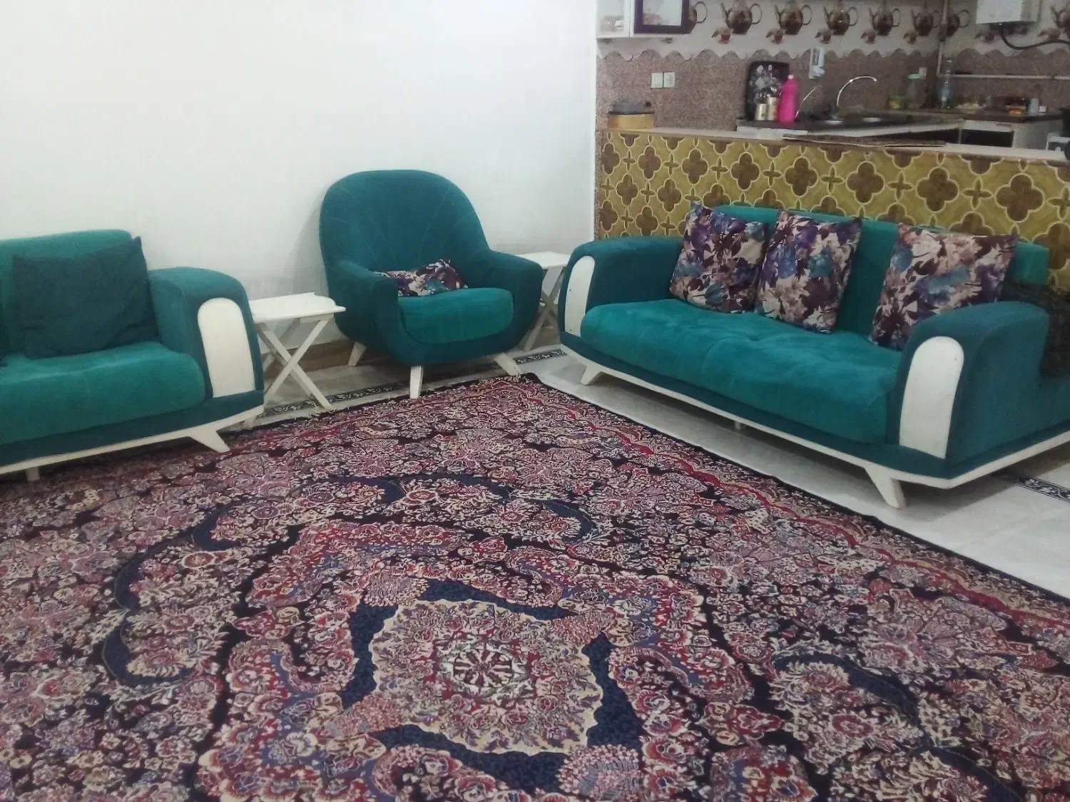 مبل و میز ناهار خوری|مبلمان خانگی و میز عسلی|اهواز, فاز ۱ پادادشهر|دیوار