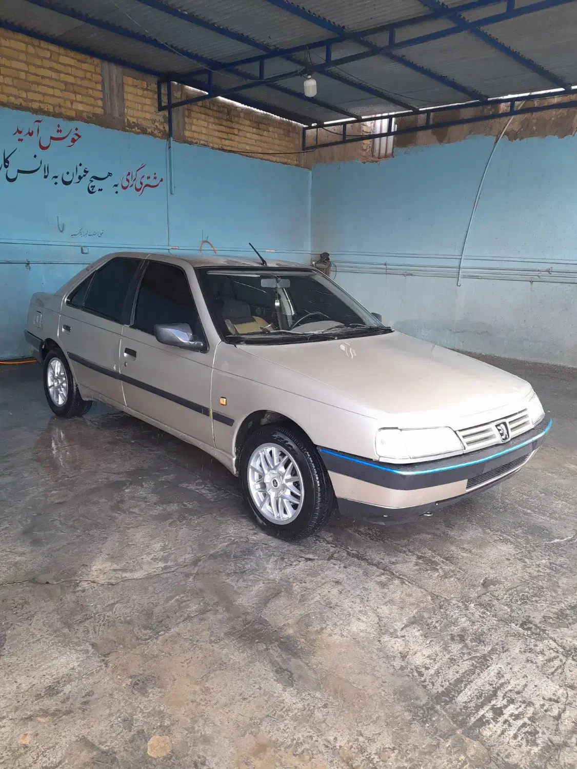 ۴۰۵ مدل ۸۵|خودرو سواری و وانت|شیراز, میانرود|دیوار