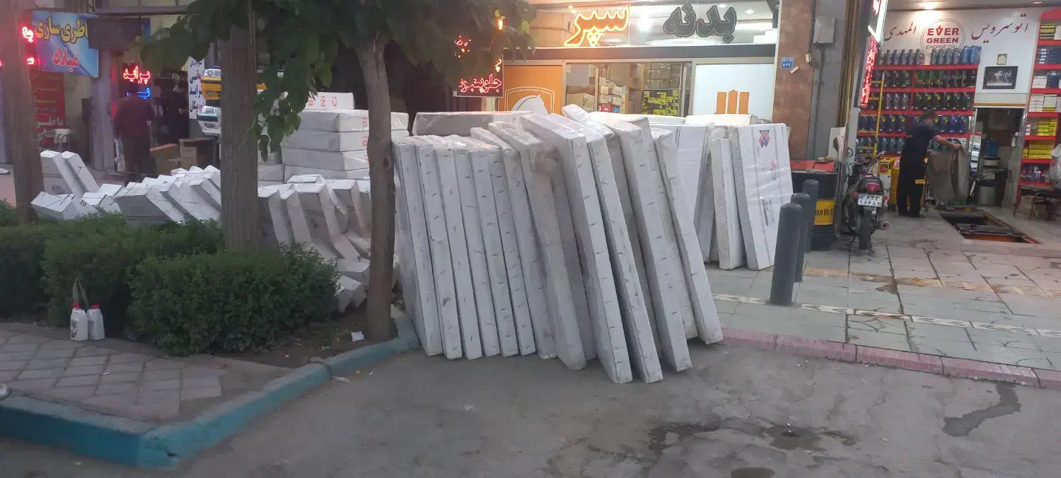 سپر .درب موتور .جلو پنجره. سینی فن.چراغ|قطعات یدکی و لوازم جانبی|اصفهان, امیرعرب|دیوار