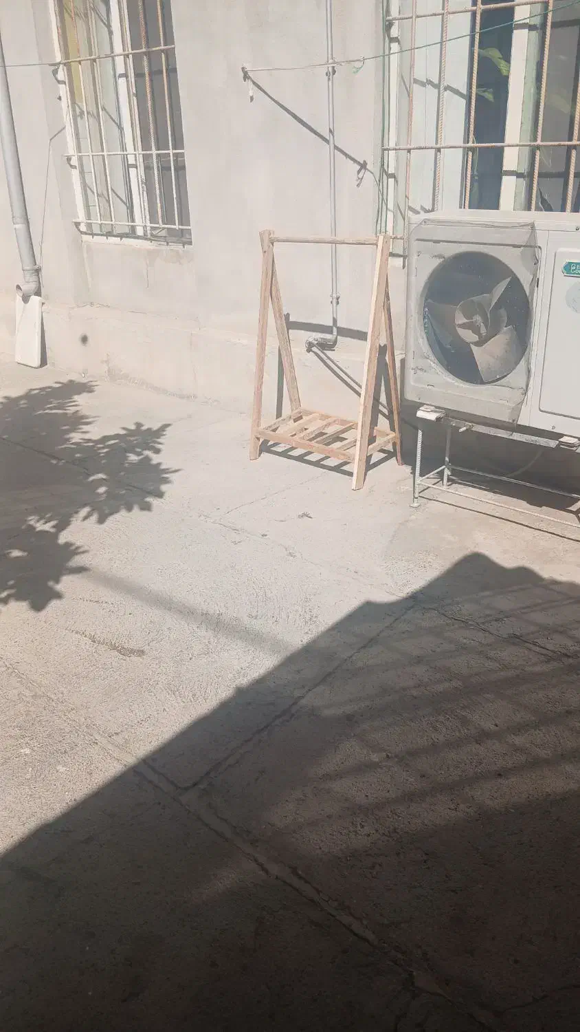 رگال جالباسی چوبی|جاکفشی، کمد، دراور|کرمانشاه, |دیوار