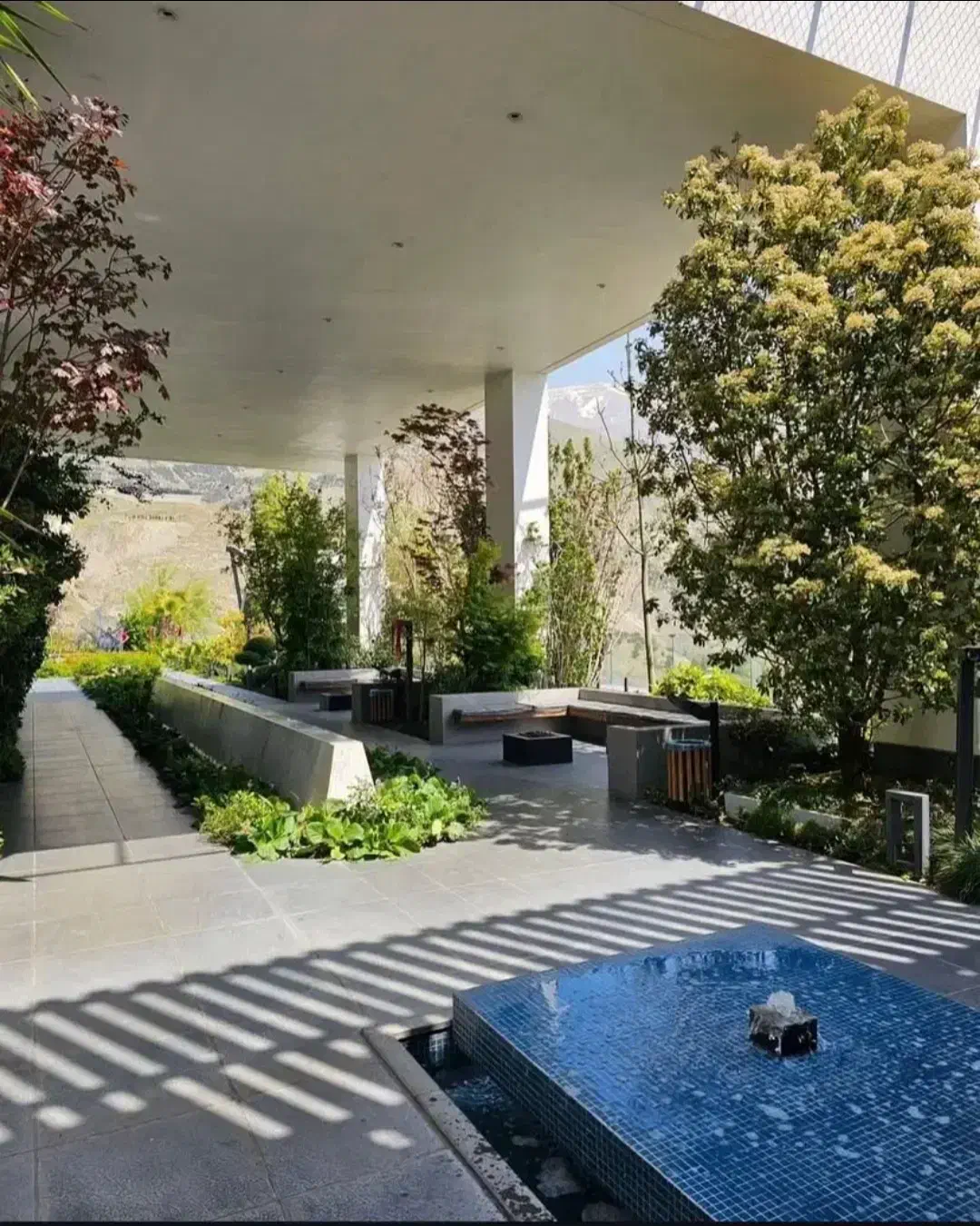 شهرک غرب/۳۳۰متر ۴خواب/سازه مارکدار/معاوضه|فروش آپارتمان|تهران, ایوانک|دیوار