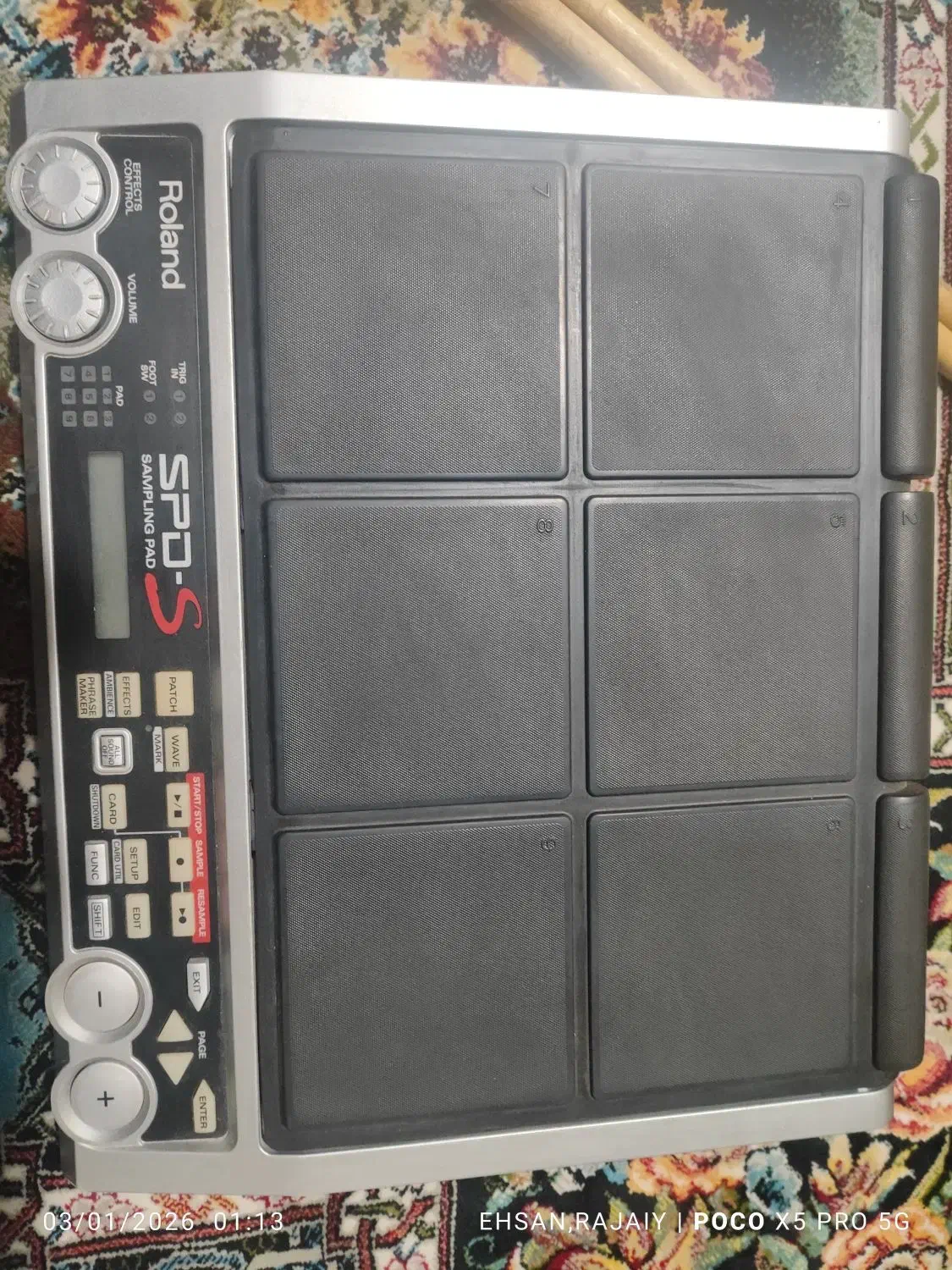 پرکاشن،جاز برقی|درام و پرکاشن|گلبهار, شهر جدید گلبهار|دیوار