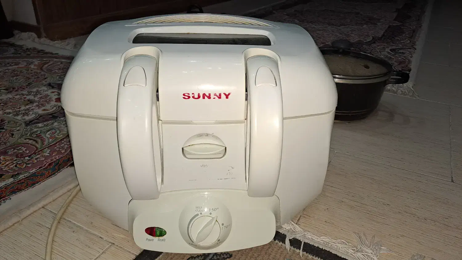 سرخ کن سانی|اجاق گاز و لوازم برقی پختوپز|مشهد, نیروی هوایی|دیوار