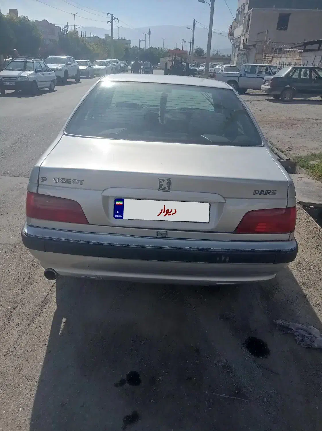 ماشین پرشیا مدل 87|خودرو سواری و وانت|خوی, |دیوار