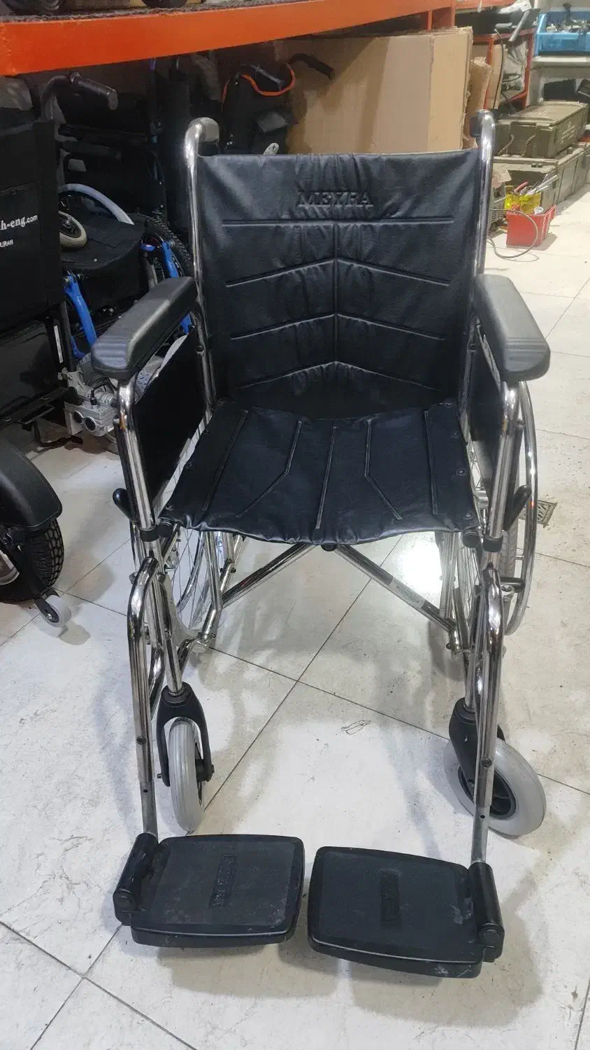 فروش ویلچر میرا آلمانی تمام ارتوپدی روان|آرایشی، بهداشتی، درمانی|اهواز, لشکرآباد|دیوار