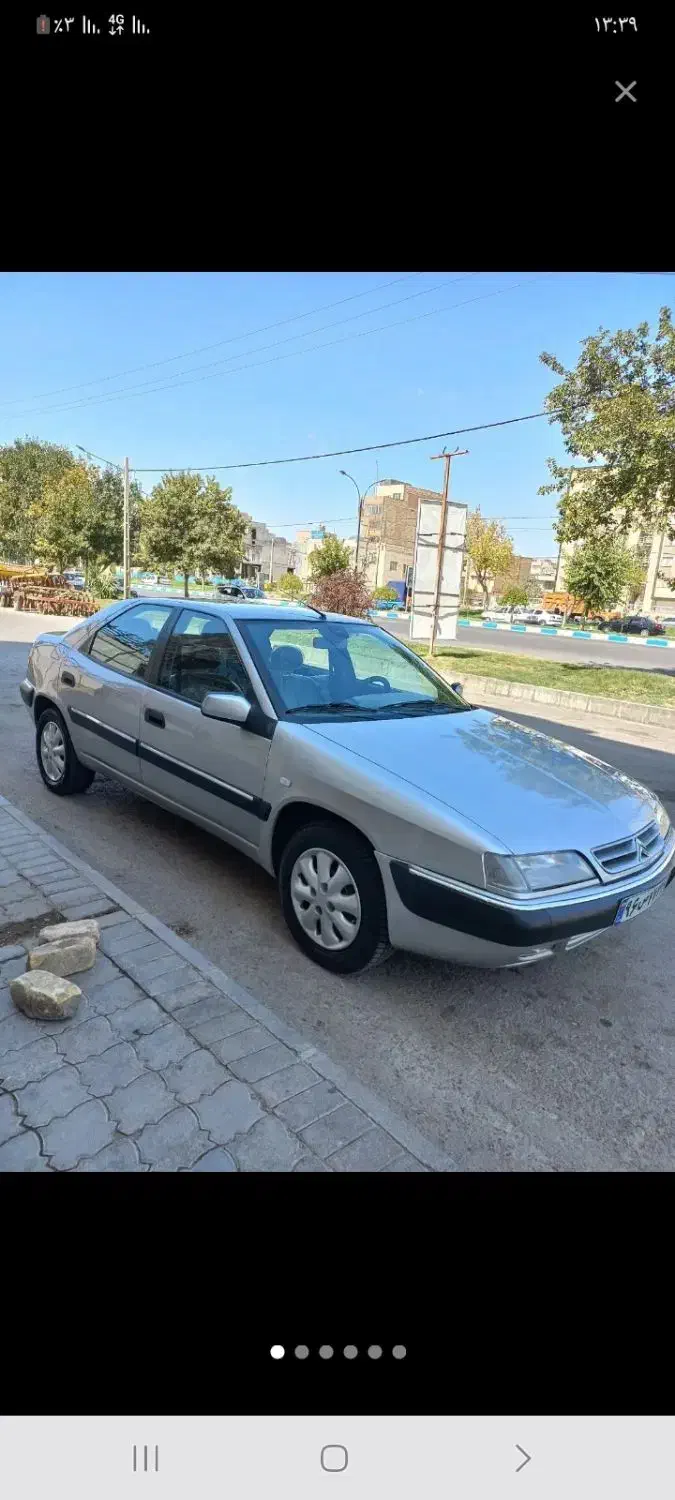 سیتروئن زانتیا 2000cc، مدل ۱۳۸۳|خودرو سواری و وانت|شیروان (خراسان), |دیوار