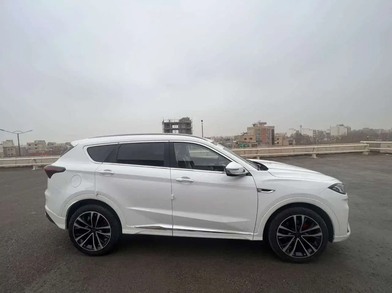 فیدلیتی پرستیژ 5 نفره سفید نسکافه|خودرو سواری و وانت|اصفهان, شیخ اشراق|دیوار