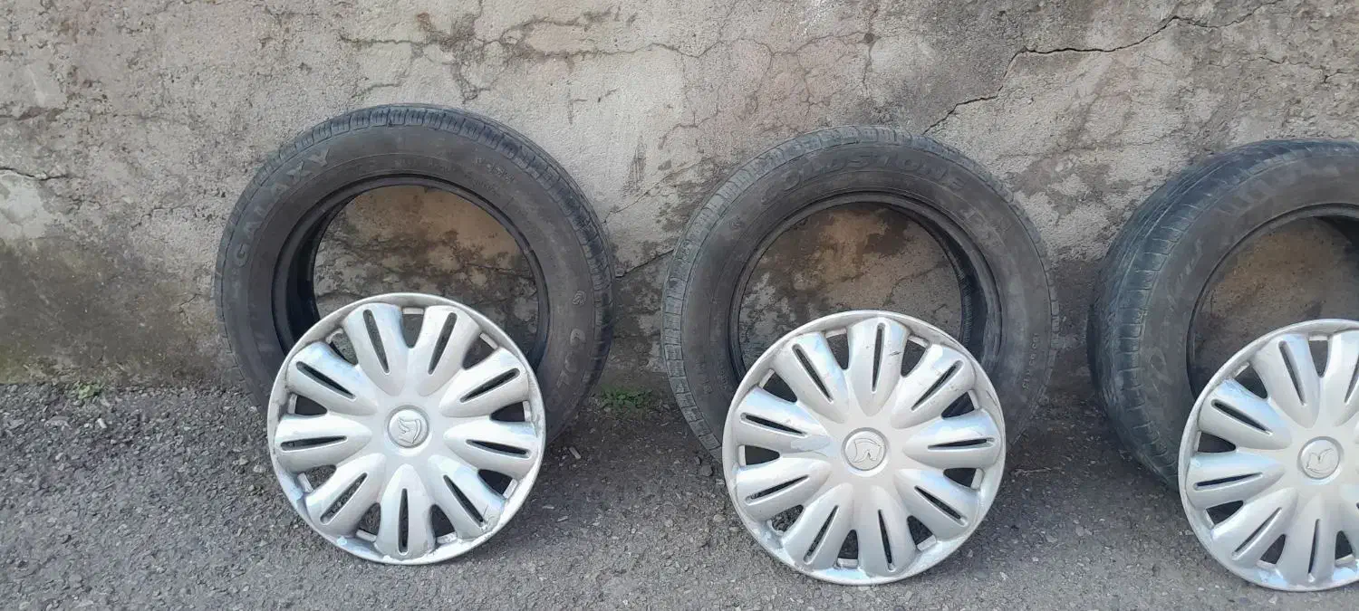 لاستیک سمند|قطعات یدکی و لوازم جانبی|رشت, کوی قدس|دیوار