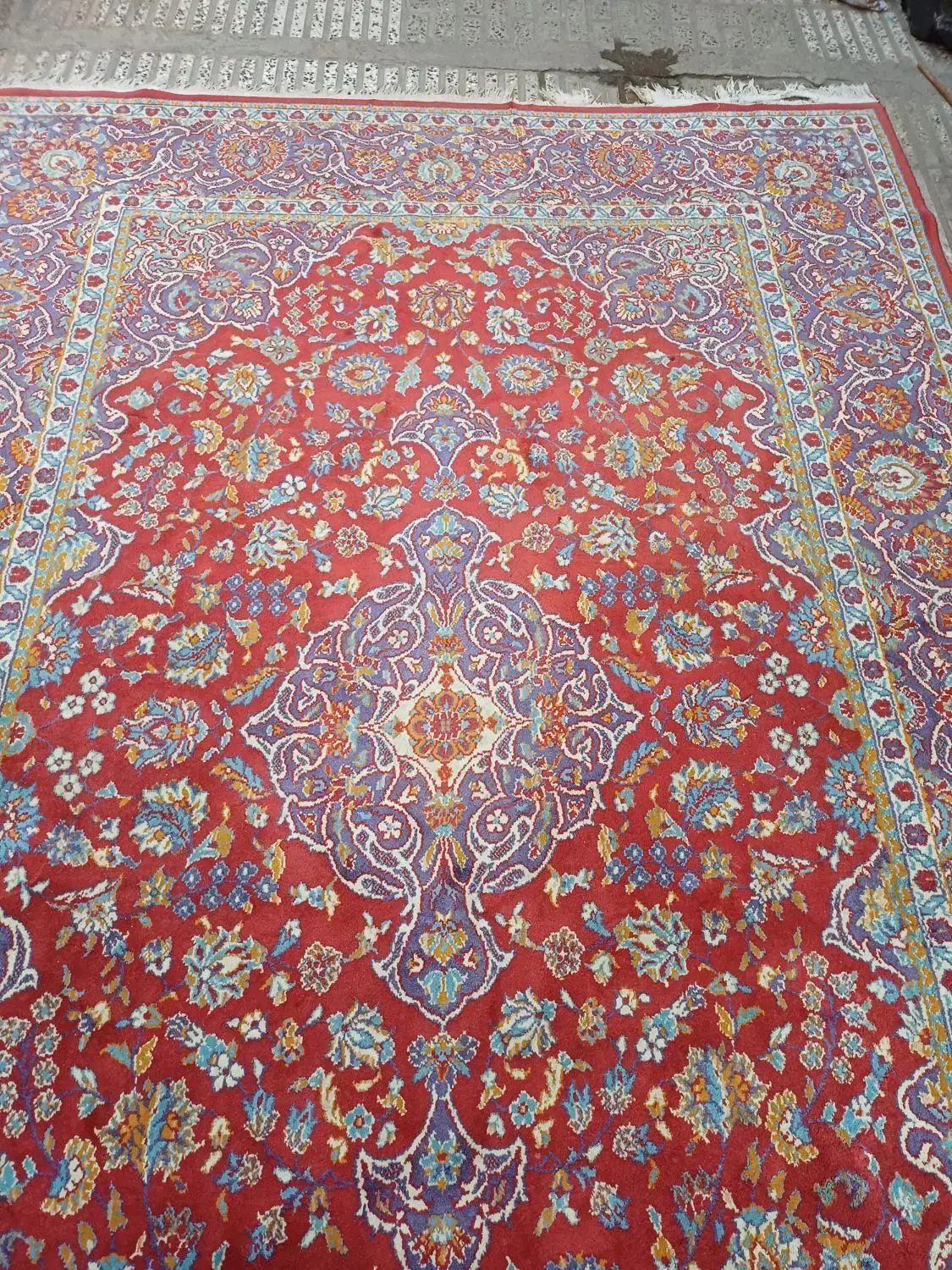 فرش ۶ متری|فرش|آزادشهر, |دیوار