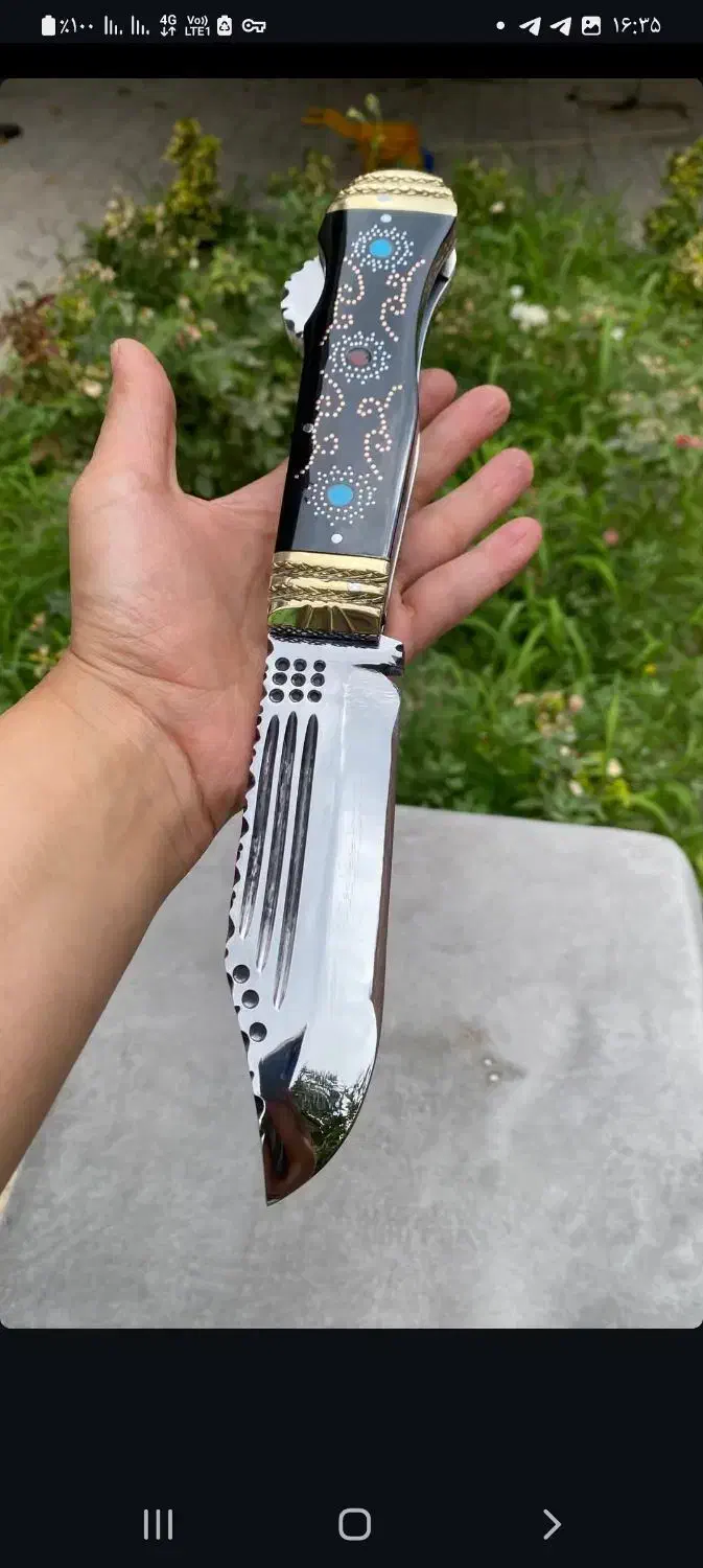 چاقو بابا|کلکسیون اشیاء عتیقه|کیش, |دیوار