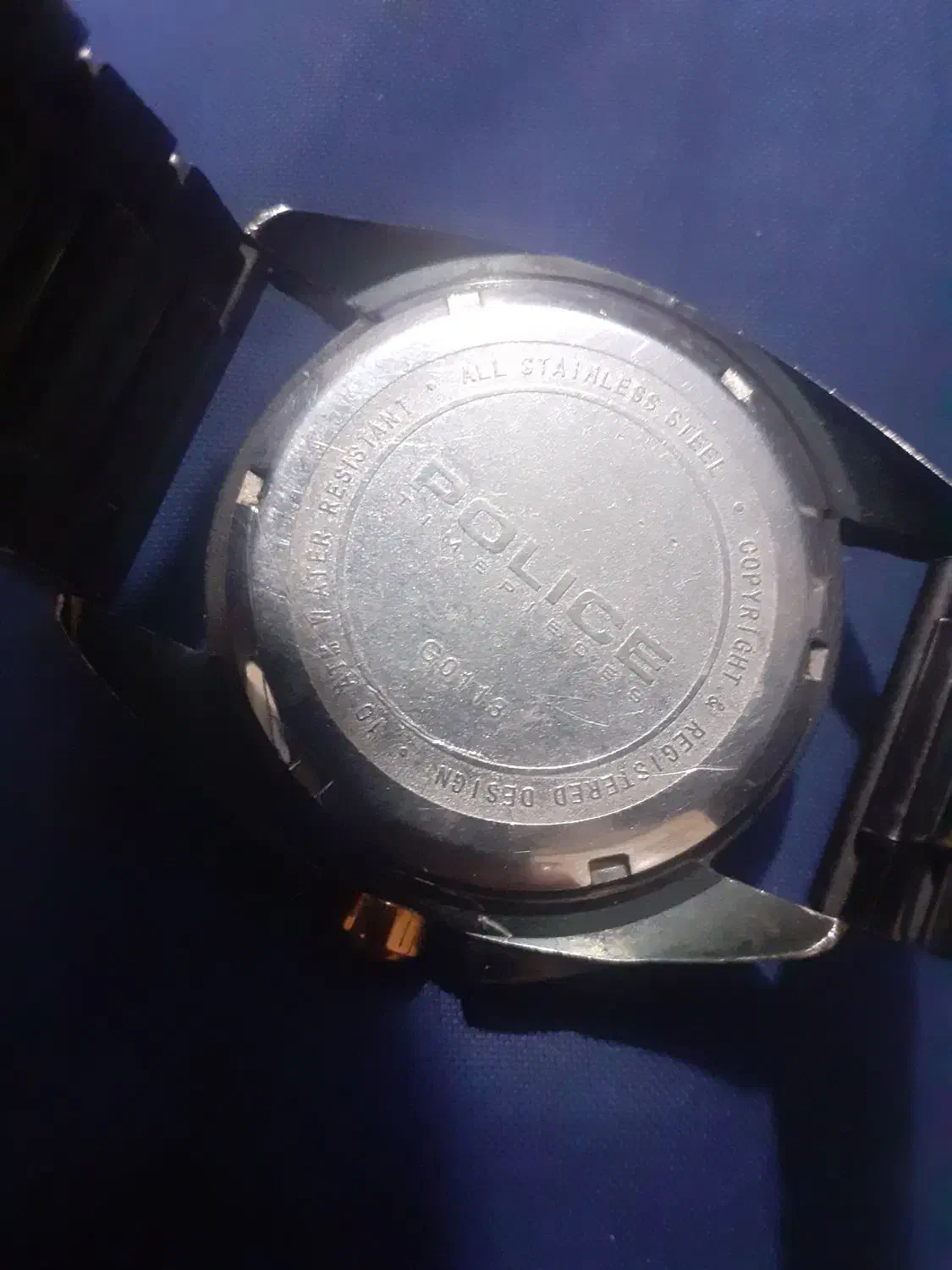 ساعتPOLICEسهموتوره اورجینال ایتالیایی|ساعت|قم, ولیعصر|دیوار