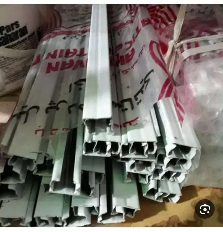 چوب پرده فلزی(سنگین)|پرده، رانر، رومیزی|قم, نیروگاه|دیوار