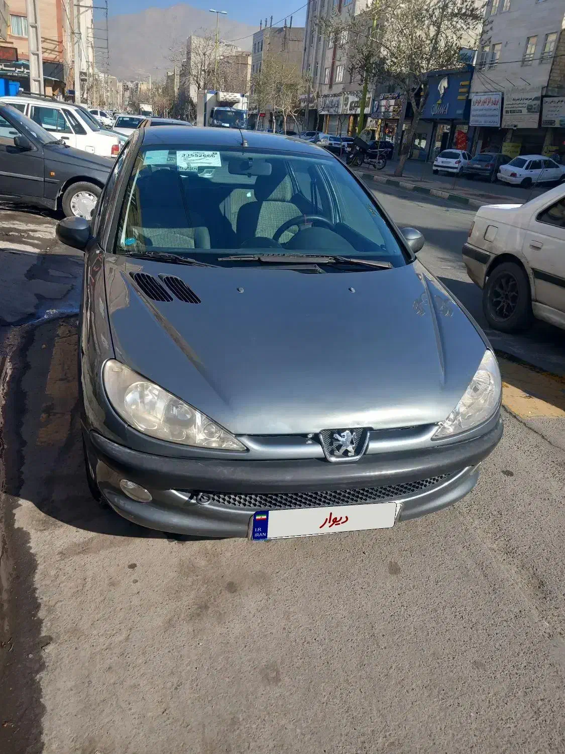 206تیپ2 مدل97|خودرو سواری و وانت|قدس, شهرقدس|دیوار