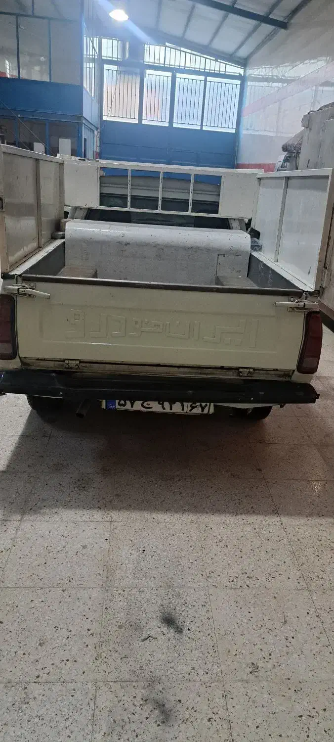 وانت پیکان مدل ۸۹|خودرو سواری و وانت|اصفهان, الهیه|دیوار