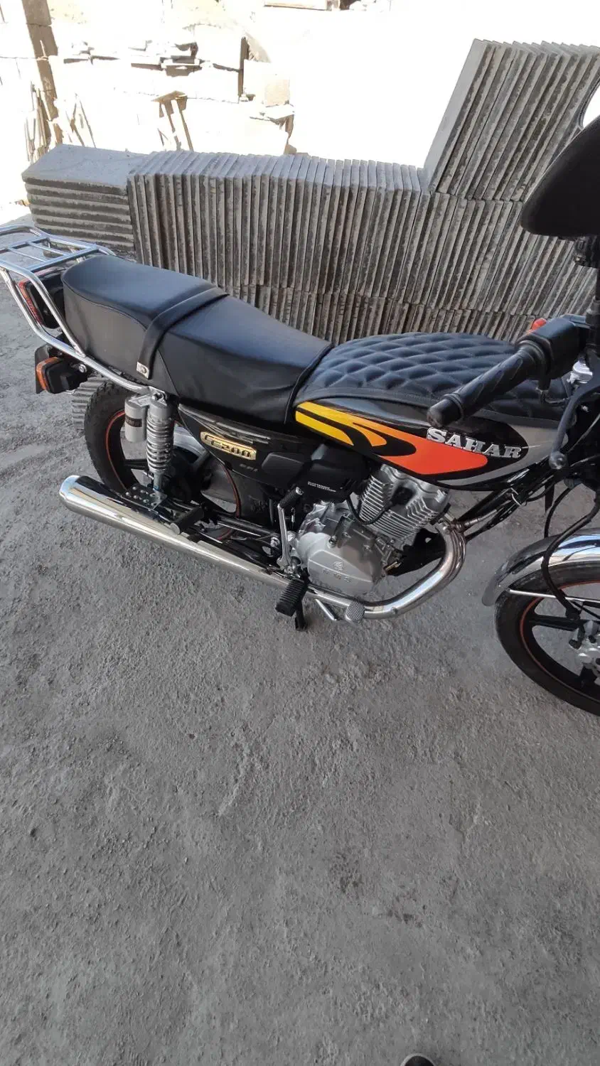 سحر 200 مدل 1402|موتورسیکلت|نیمبلوک, |دیوار