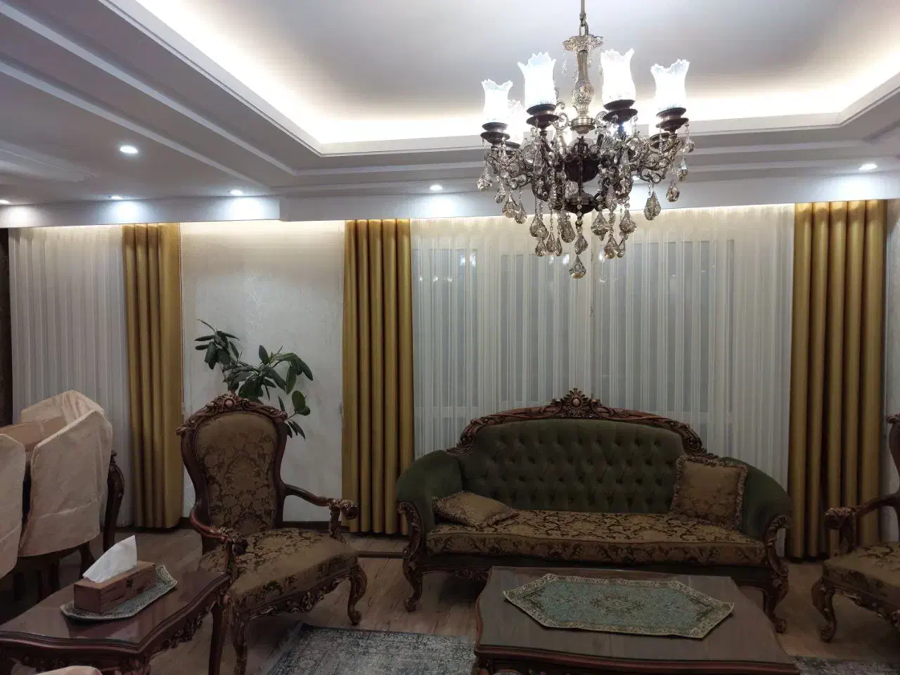 نصب و دوخت انواع پرده|پرده، رانر، رومیزی|هشتگرد, فاز ۱ مهستان|دیوار