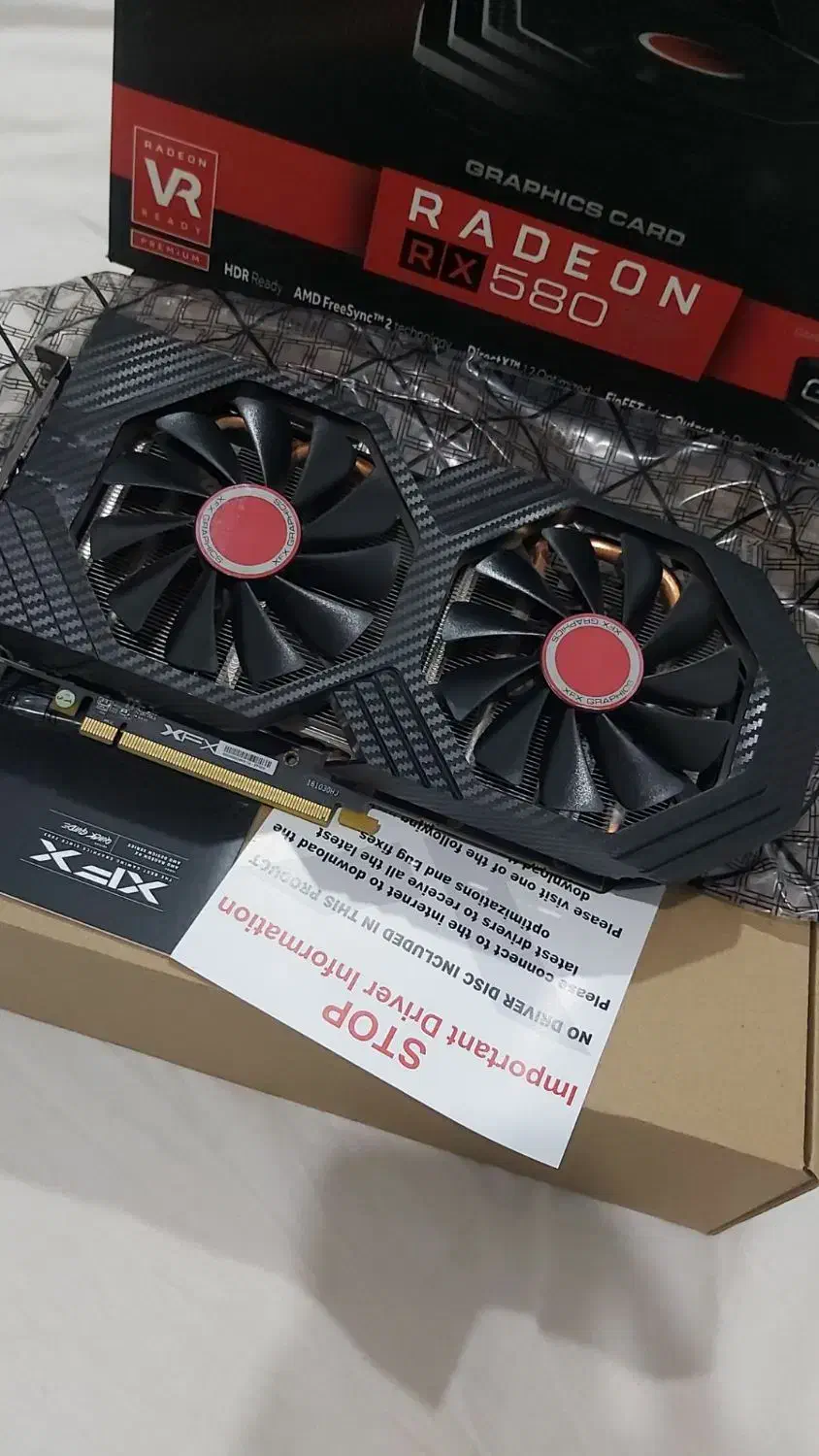 کارت گرافیک RX580 گیگ 8|قطعات و لوازم جانبی رایانه|شهرکرد, |دیوار