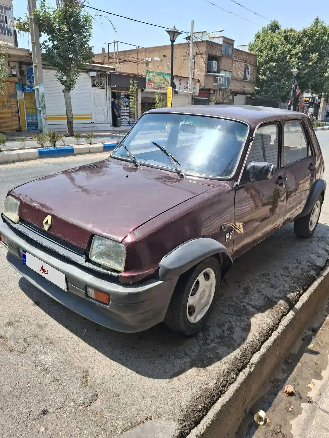 رنو پی کی مدل 84 سالم سالم  موتور صفر|خودرو سواری و وانت|کوهدشت, |دیوار