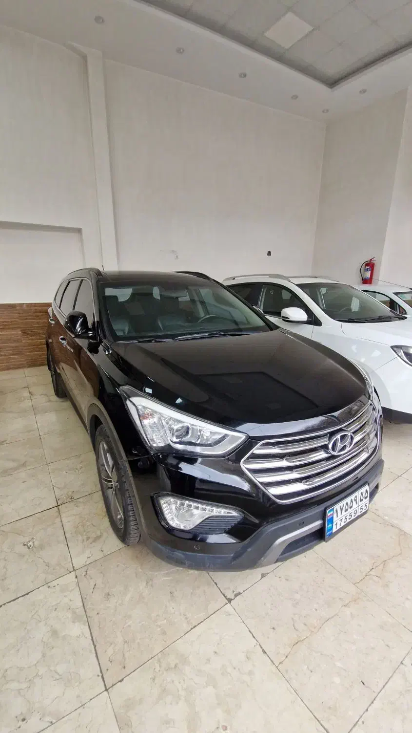 سانتافه گرند ۳۳۰۰سی سی ارس پلاک|خودرو سواری و وانت|تبریز, |دیوار