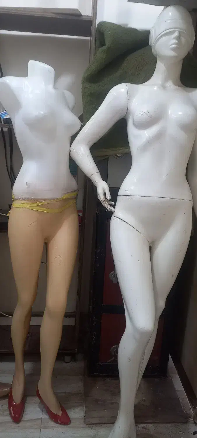 مانکن زنانه و تعدادی وسایل بوتیک|فروشگاه و مغازه|مشگین شهر, |دیوار