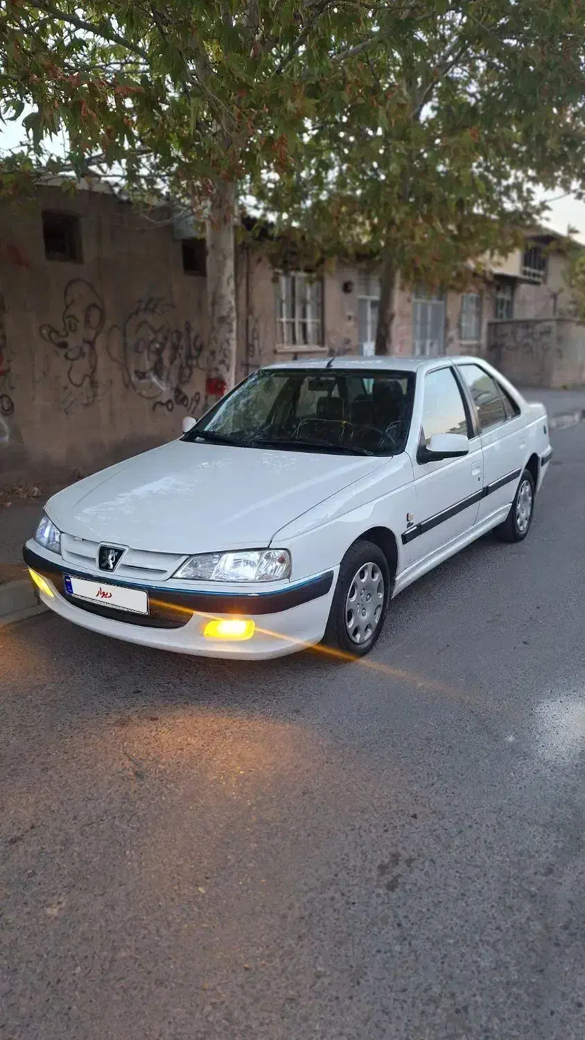 پارس مدل ۸۸ (سیخ وسط)|خودرو سواری و وانت|مرند, |دیوار