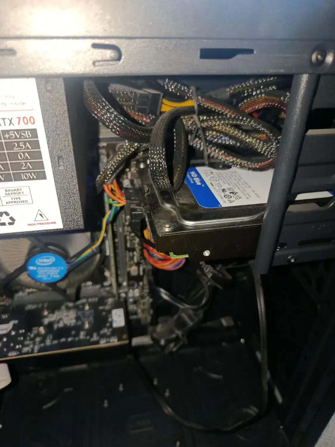 کامپیوتر گیمینگ تسکو|رایانه رومیزی|بروجرد, |دیوار