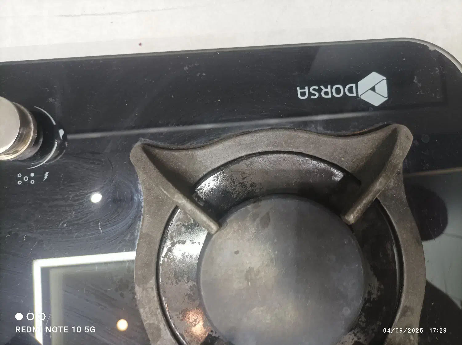 اجاق گاز صفحه ای ۵ شعله|اجاق گاز و لوازم برقی پختوپز|مشهد, آبکوه|دیوار