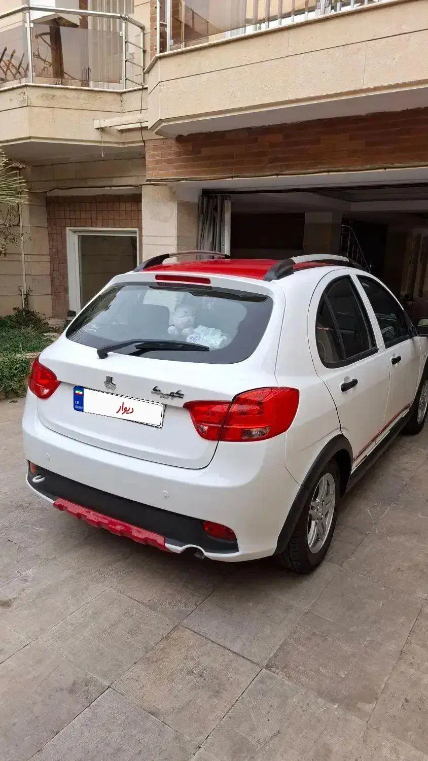 خودرو کوییک آر|خودرو سواری و وانت|اندیشه, اندیشه فاز ۳|دیوار