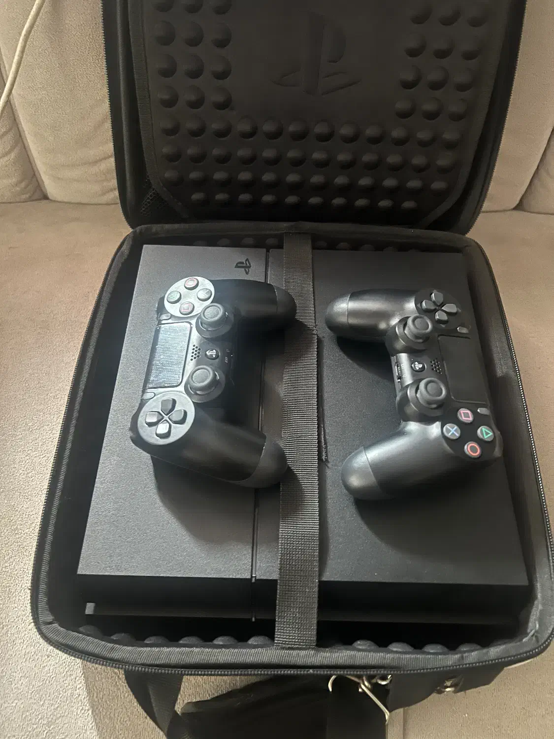 Ps4فت کپی خوربا دودسته و کیف|کنسول، بازی ویدئویی و آنلاین|گرگان, |دیوار