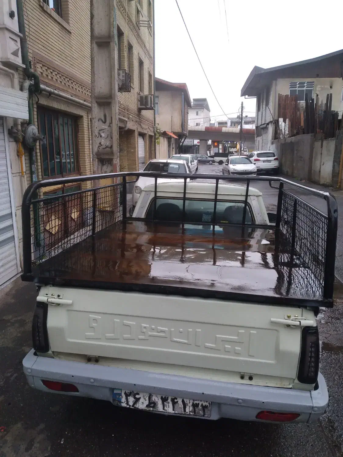 باربند وانت مبلی|قطعات یدکی و لوازم جانبی|رشت, نظری|دیوار