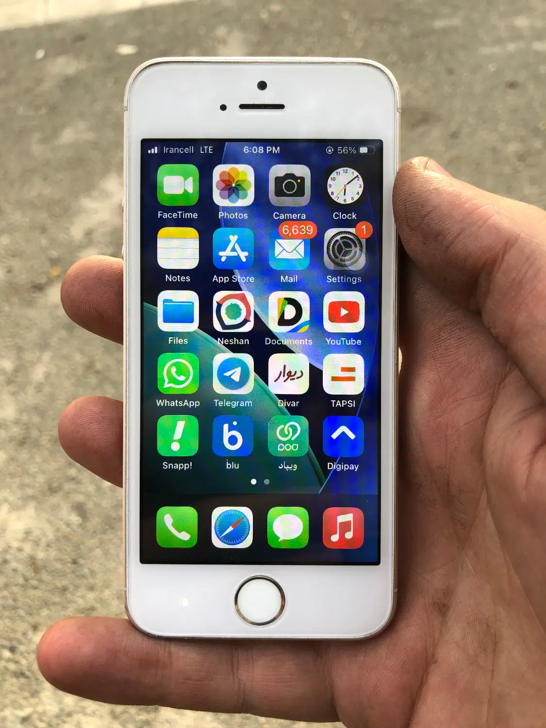iPhone SE 2016 64GB|موبایل|تهران, شهرک خرازی|دیوار