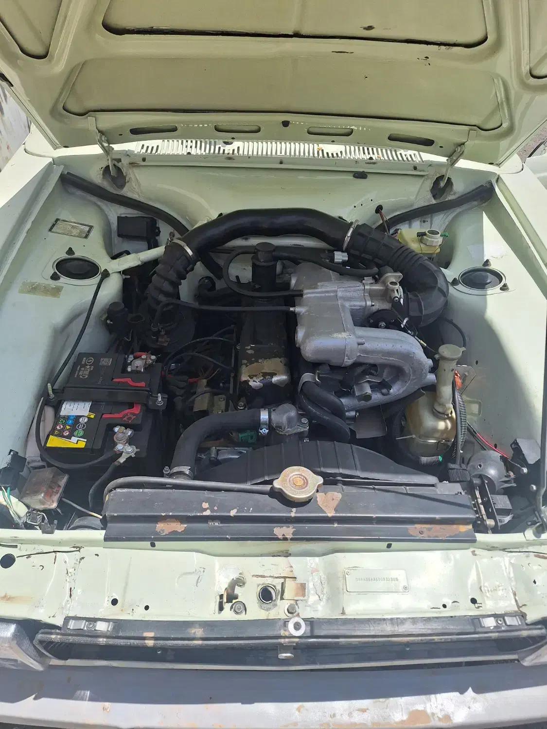 پیکان وانت ۹۳، موتور تعویضی، رنگشده|خودرو سواری و وانت|تهران, نیروی دریایی|دیوار