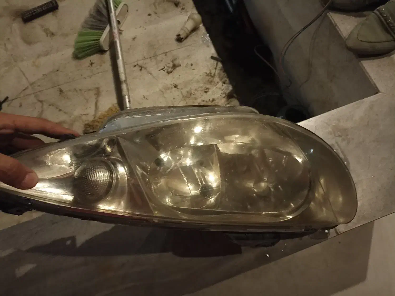 چراغ جلو ۲۰۶  جفت سالم|قطعات یدکی و لوازم جانبی|قائم‌شهر, |دیوار