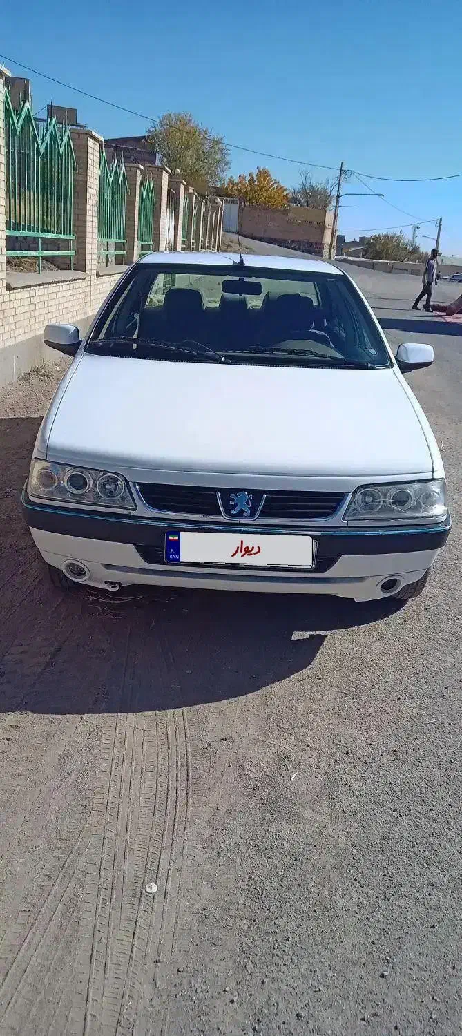 پژو اس ال ایکس tuf|خودرو سواری و وانت|هشترود, |دیوار