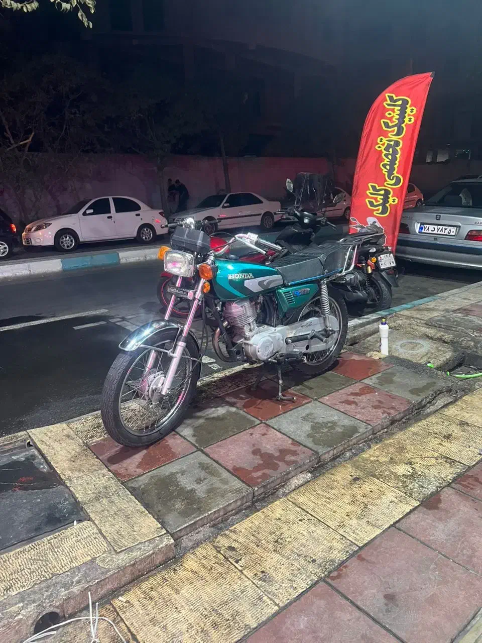 هندا ۱۲۵cc موتور خیلی سالم|موتورسیکلت|تهران, خانی آباد نو شمالی|دیوار