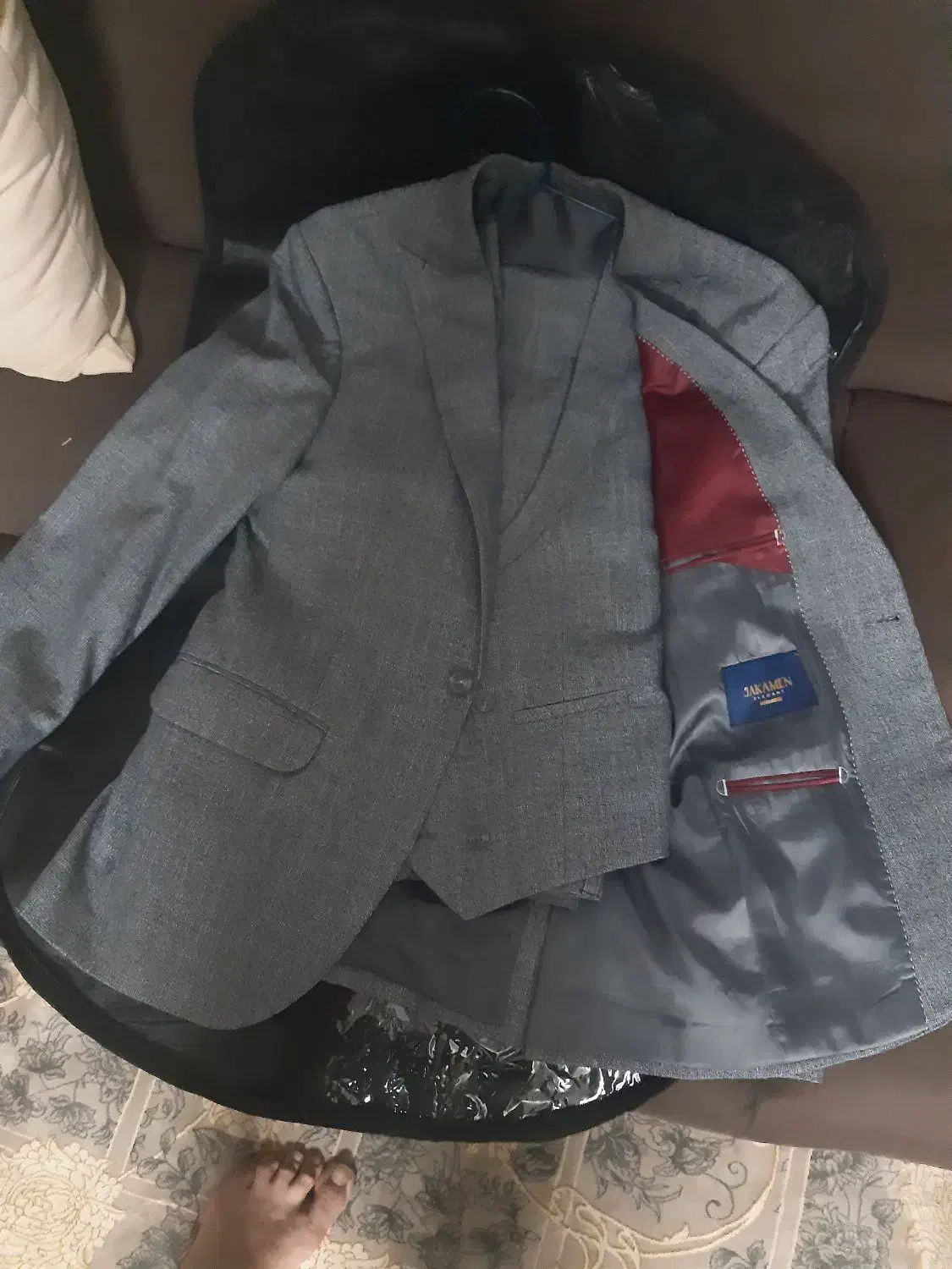 کت و شلوار سایز ۳۸-۴۰|لباس|قائمشهر, |دیوار