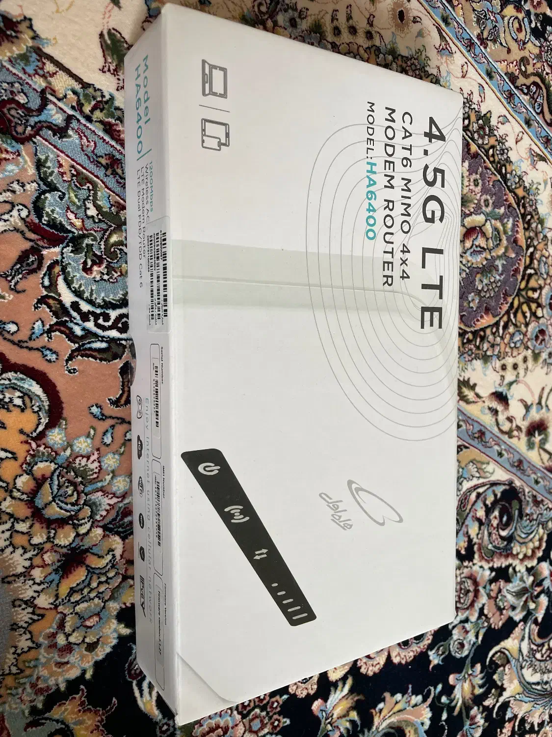 مودم 4.5 G همراه اول مدل MIMO 4x4 HA6400 + گارانتی|مودم و تجهیزات شبکه|تهران, فرحزاد|دیوار