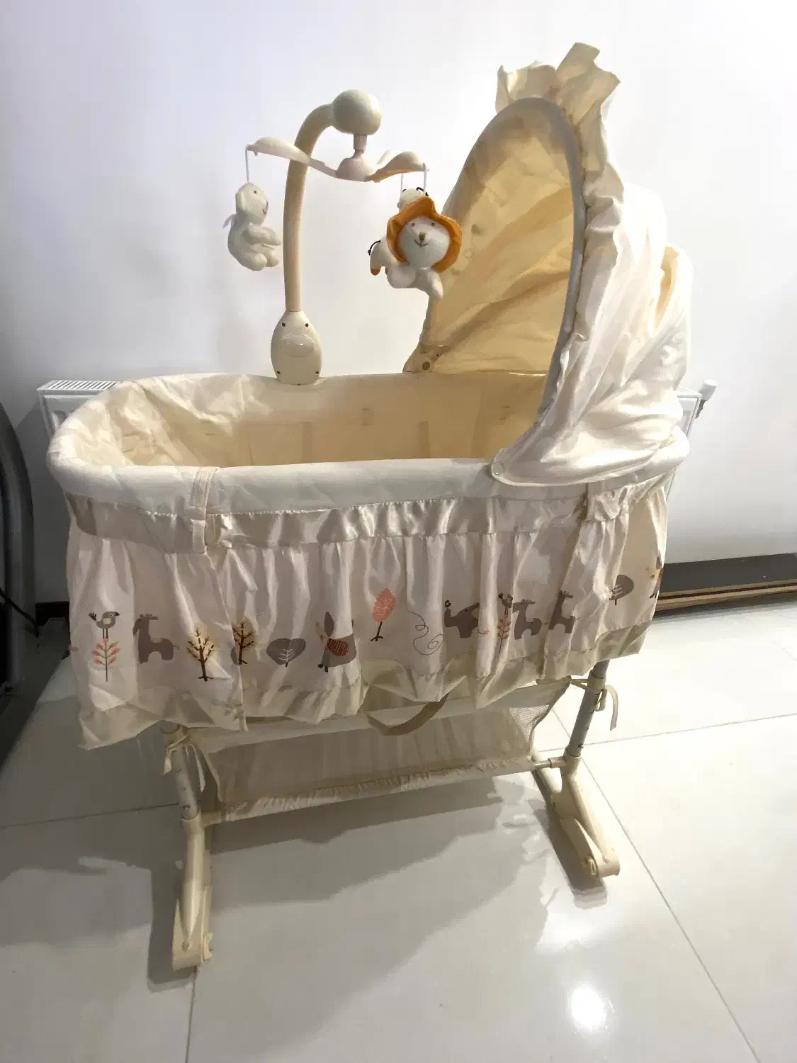 گهواره کودک خارجی|کالسکه و لوازم جانبی|سمنان, |دیوار