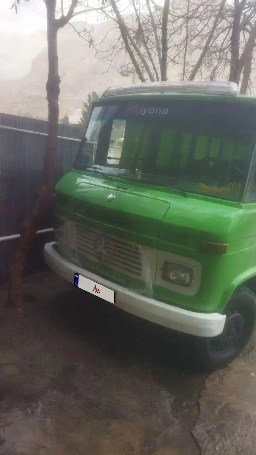 مینی بوس بنز|خودرو سنگین|کرمانشاه, |دیوار