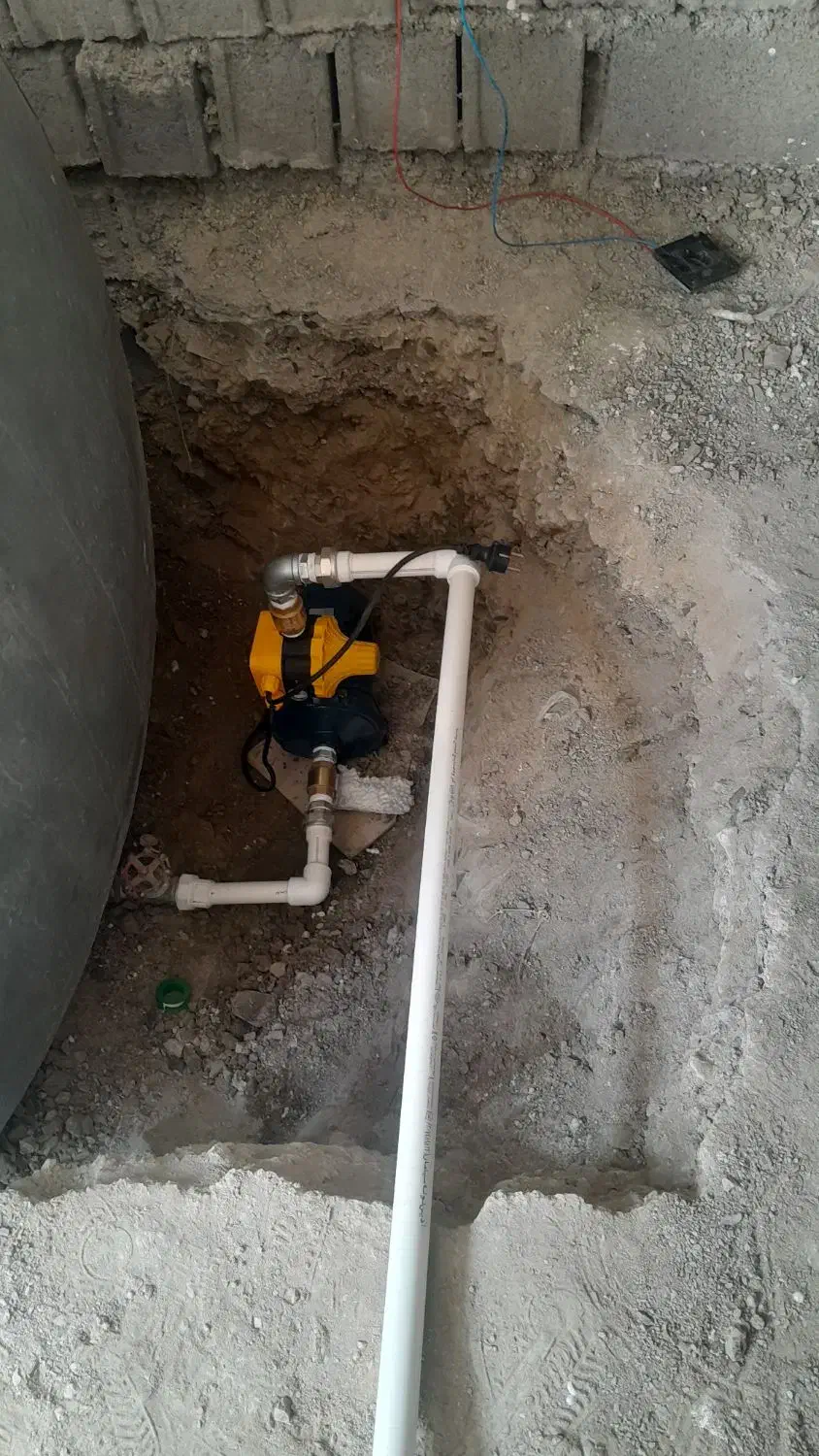 لولهکشی آب وفاضلاب ولوله اتصالات پردیس بومهن رود|خدمات پیشه و مهارت|بومهن, |دیوار