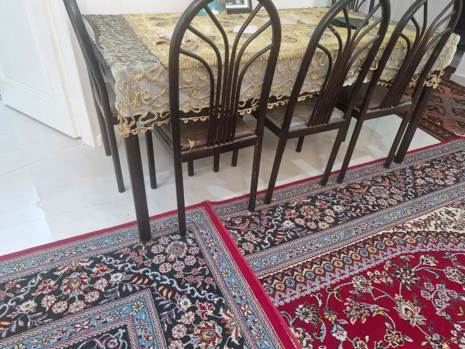 فرش .میز .یخچال|فرش|مشهد, کلاهدوز|دیوار