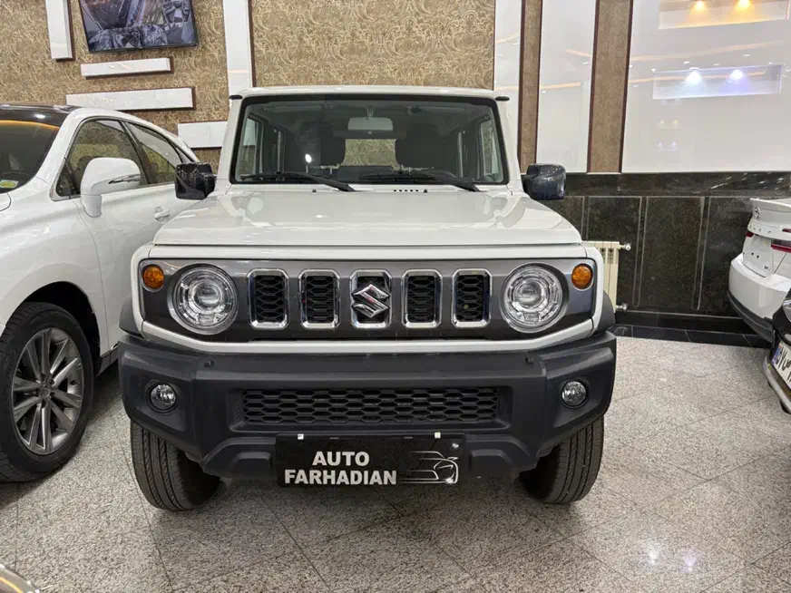 سوزوکی جیمنی 5درب|خودرو سواری و وانت|اصفهان, توپخانه ارتش|دیوار