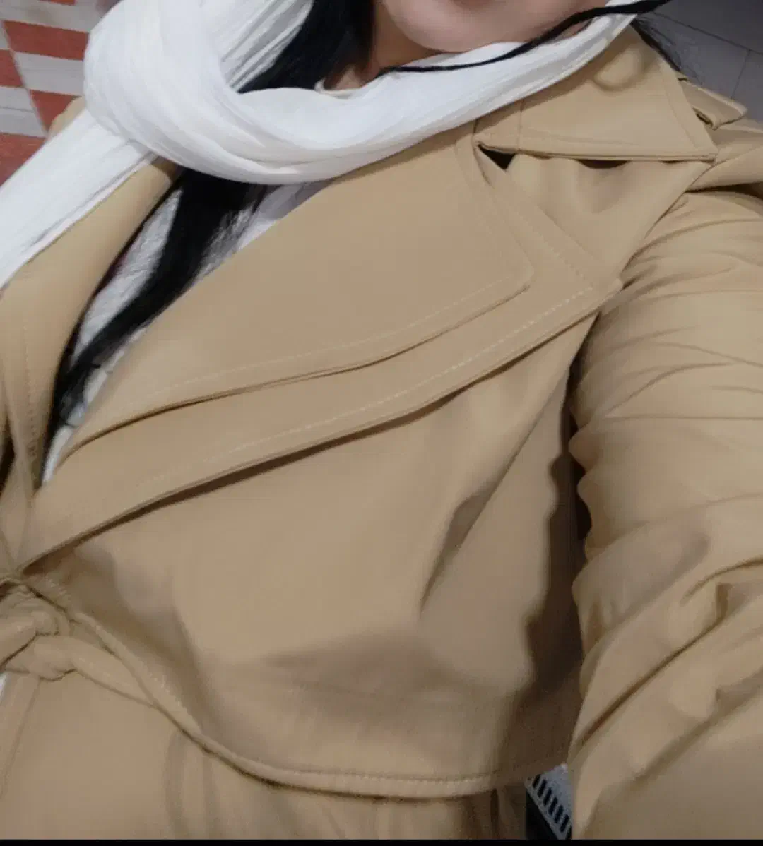 مانتو بلند بارونی|لباس|یاسوج, |دیوار