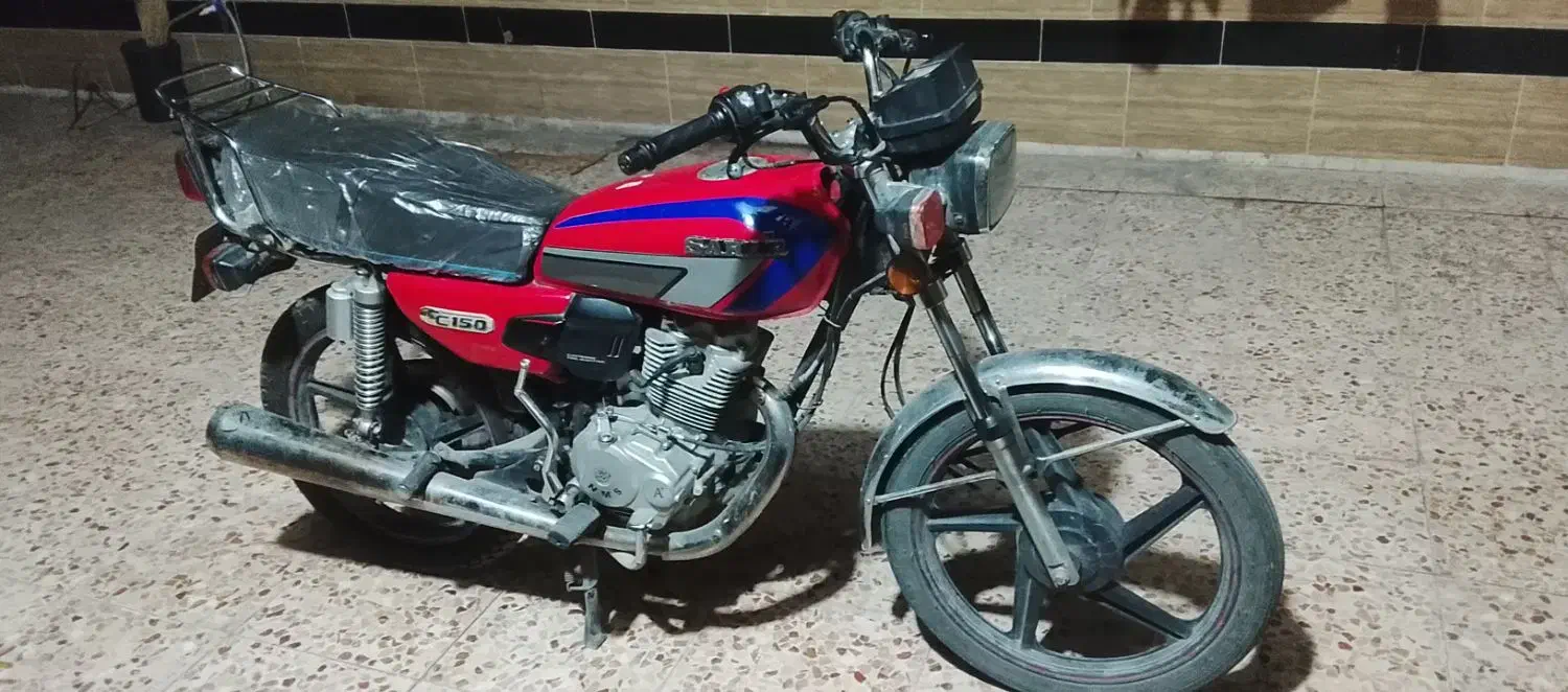 موتور 150|موتورسیکلت|دزفول, |دیوار