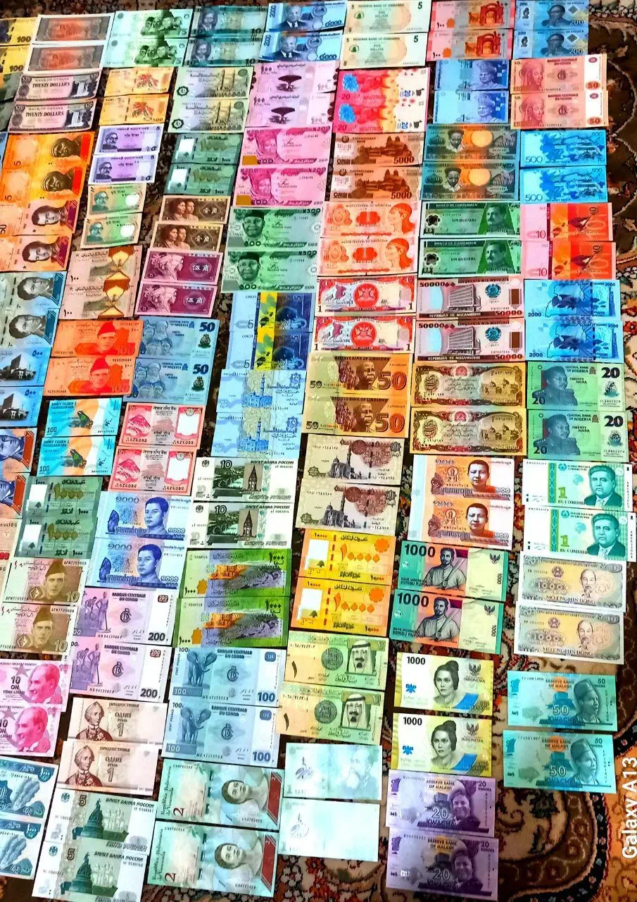 آلبوم|کلکسیون سکه، تمبر، اسکناس|رشت, بازار|دیوار