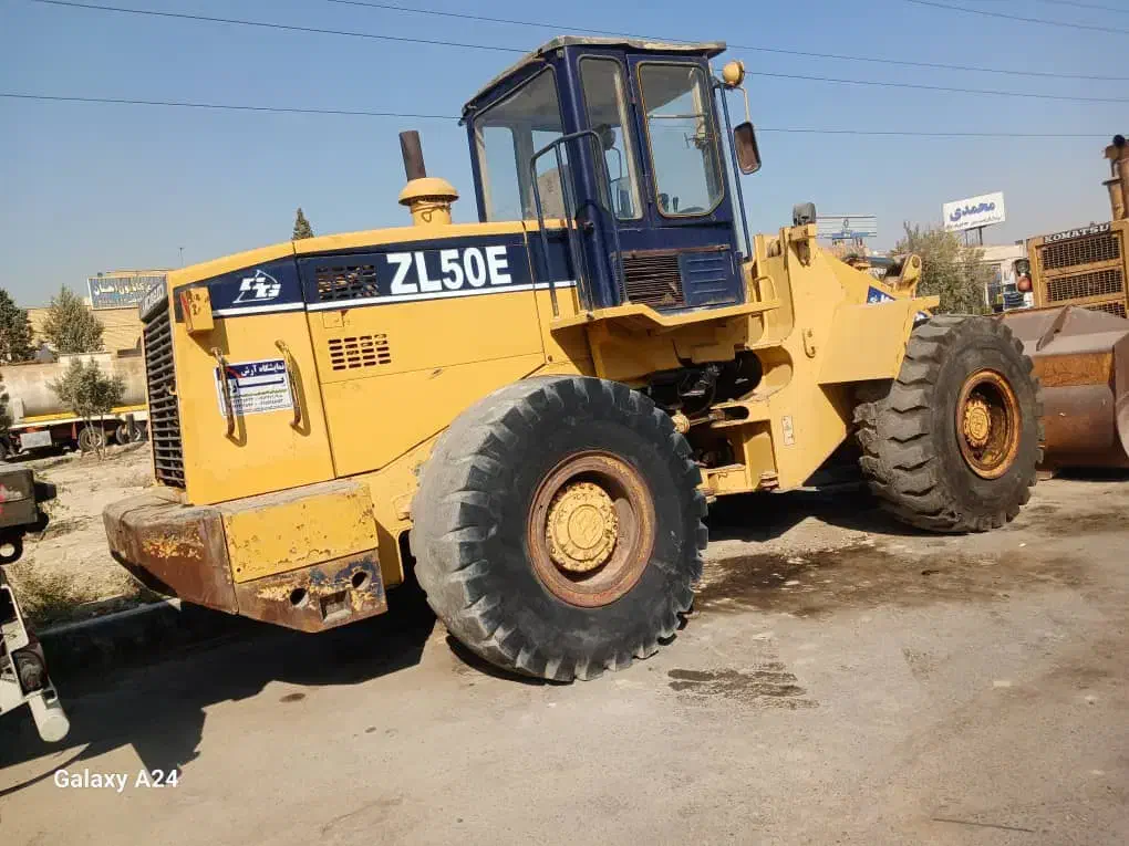 لودر zl50 دلتا|خودرو سنگین|چهاردانگه (تهران), |دیوار