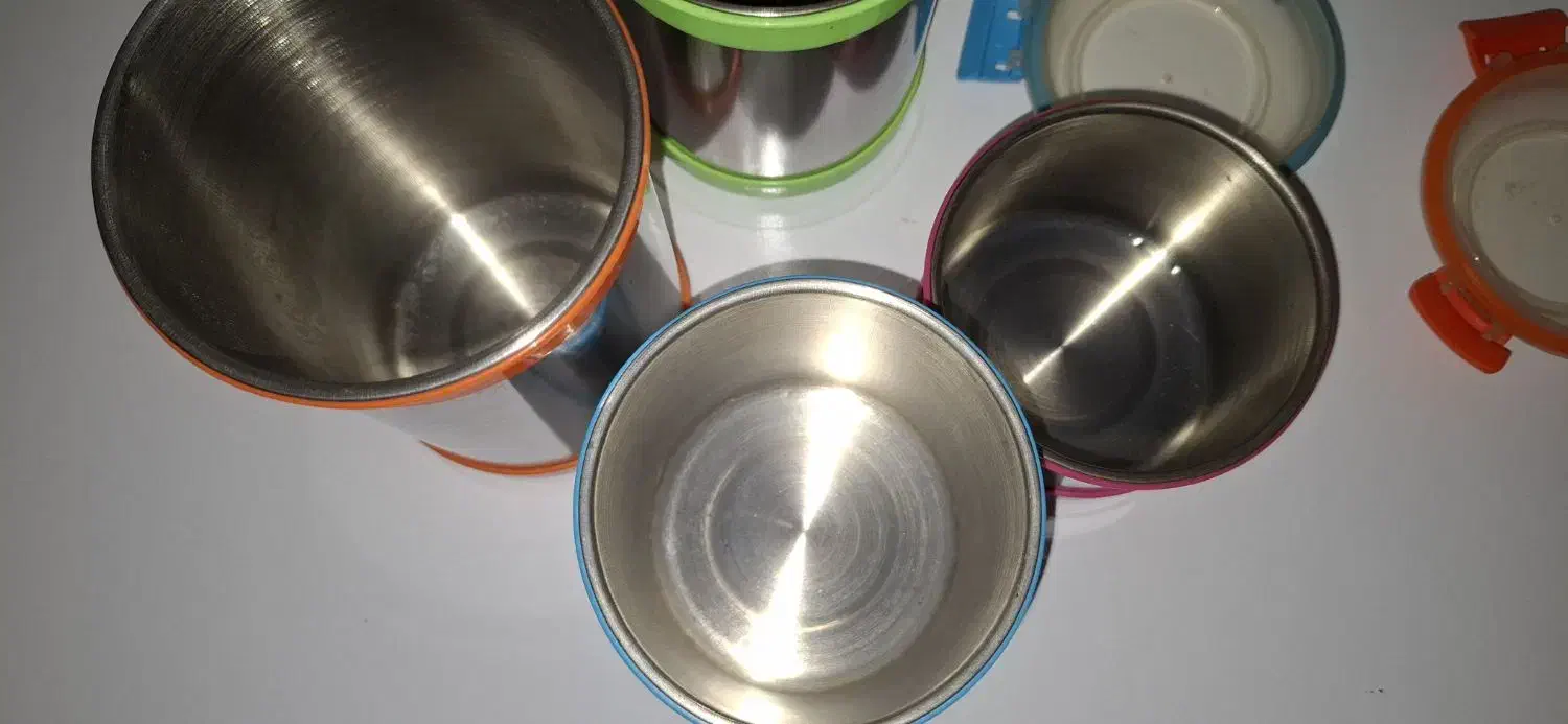 پاسماوری ۴تیکه|ظروف نگهدارنده، پلاستیکی، یکبارمصرف|رشت, کوی حسینی|دیوار